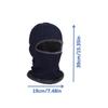2 In1 Winter Mask Beanies Hats Warm Knitted Hats Windproof Full Face Ski Bonnet Tactical Cycling Earmuffs Cap