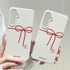 Bowknot Pattern Phone Case For Samsung Galaxy A56 5G A16 A17 A55 A36 A53 A35 A06 A07 A26 A34 S25 Ultra S24 FE S23 Soft TPU Cover