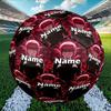 Custom Name Personalized Makima Chainsaw Man Print Size 5 Soccer Ball Training & Match Football, for Team, Kicking, Gift for Football Enthusiasts