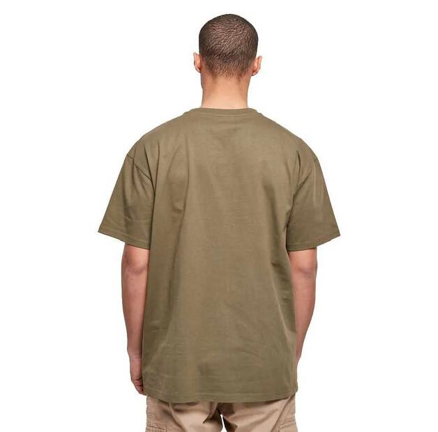 Buduj svou značku Tričko s krátkým rukávem Heavy Oversized