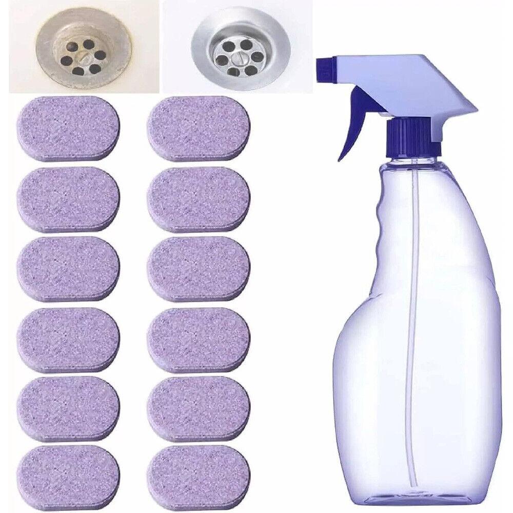 Plastic Cleanlix Cleaner All-in-one Stain Cleaning Deep Cleaning Multipurpose Cleaner with Cleaning Tablets All Surface