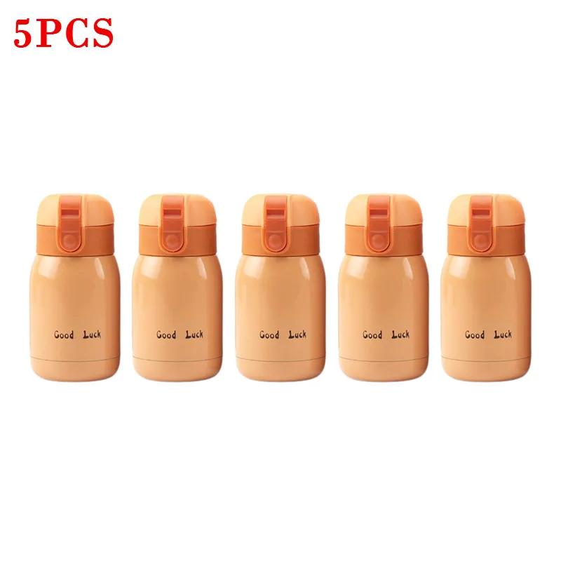 Mini Thermos Cup 200ml/360ml Pocket Cup Stainless Steel Thermal Coffee Mug Vacuum Flask Insulated Hot Water Bottle Kids Gift