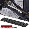 Autocolant Silicon pentru Lanțul Bicicletei Protector Cadru Bicicletă Autocolant Protecție Lanț Protector Cadru Rezistent la Zgârieturi Accesorii MTB