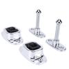2pcs Upright RV Door Holder Plunger Socket Set 3.38in Heightened Trailer Door Holder for RV Trailer Cargo Horse Trailer