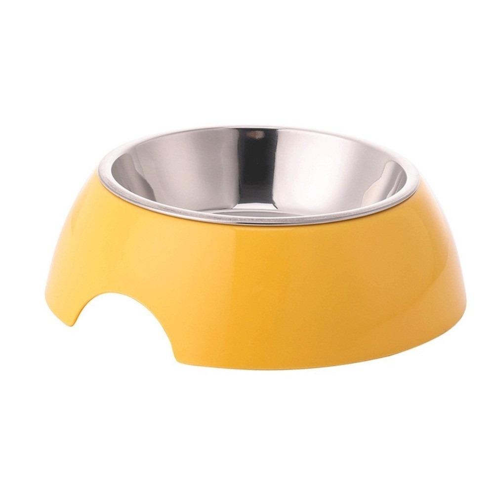 2 in 1 Designed Pet Bowl with Stainless Dog Bowl New Cat Bowl  Pet Supplies