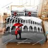 New King Queen Lovers Bedding Set Single Twin Full Queen King Size Lover Oil Painting Bed Set Aldult Boys Bedroom Duvetcover