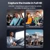2/3-channel In-car Dashcam, UHD 4K High-definition GPS WiFi Camera, Car DVR Camera