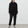 Vans Casual Logo Print Pullover Hoodie Unisex Hoodies Black VN0A4UT1BLK