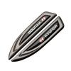 Car 3D Metal Logo Side Body Fender Sticker Car Accessories For Hyundai Elantra Genesis Tucson Solaris Accent Azera I20 I30 IX35 TT32
