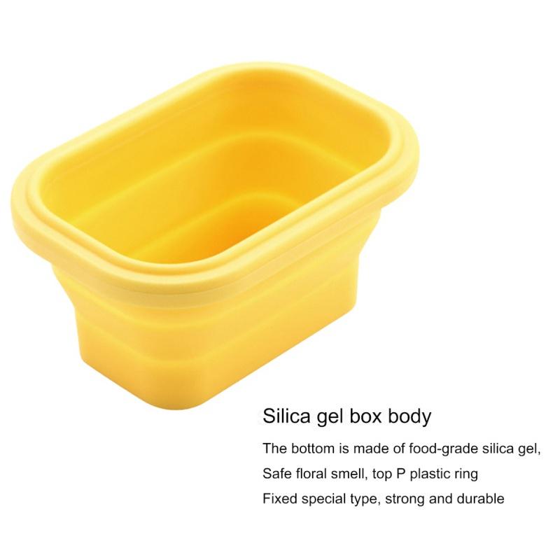 1 Set Of Children's Food Storage Box-/pink/blue/yellow/green, Children's Lunch Box And Food Preparation Container, Stackable And Microwave Safe