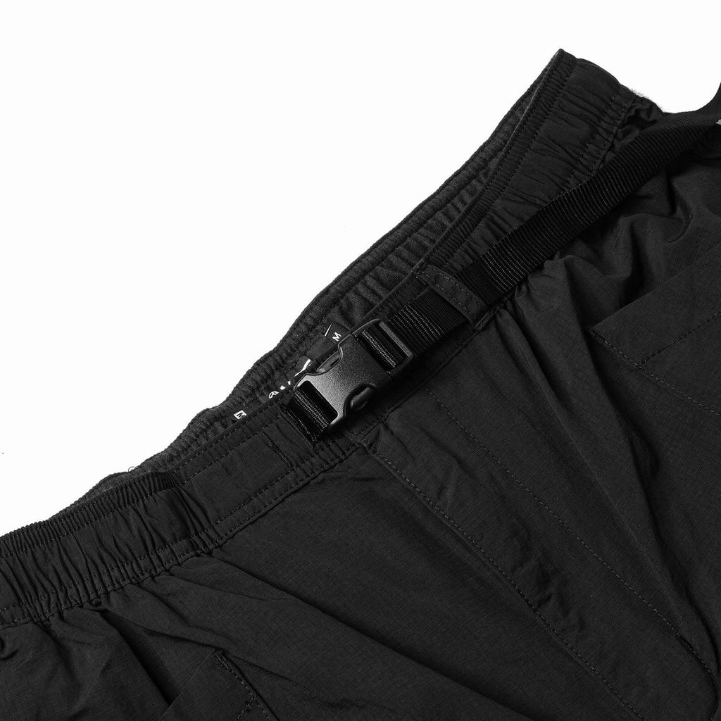 Vans Casual Pants Men's Black Moderate Straight Fit Pants VN000KTBBLK