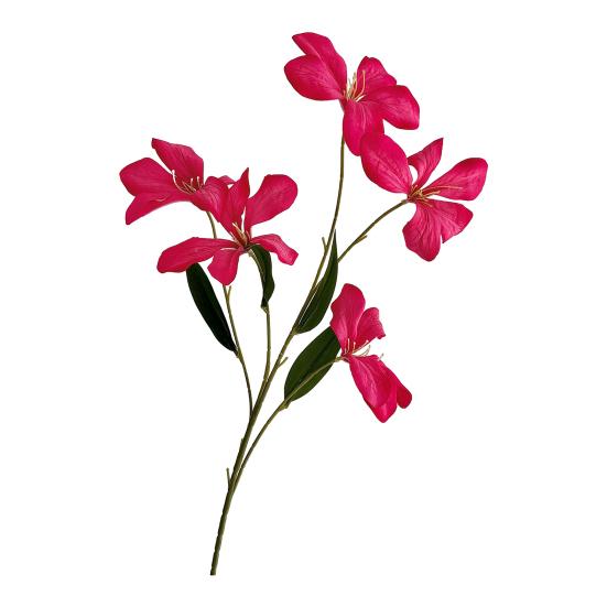 

4 шт. Искусственный цветок Реннантера, 29 дюймов, длинный стебель, поддельная орхидея с 5 головками цветов из искусственного шелка, для вазы, цветочных композиций, свадебной вечеринки, стола розы красного