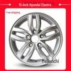 Compatible with Hyundai: Reina, Elantra, Sonata, Tucson - Aluminum & Steel Wheels, Tire Rims