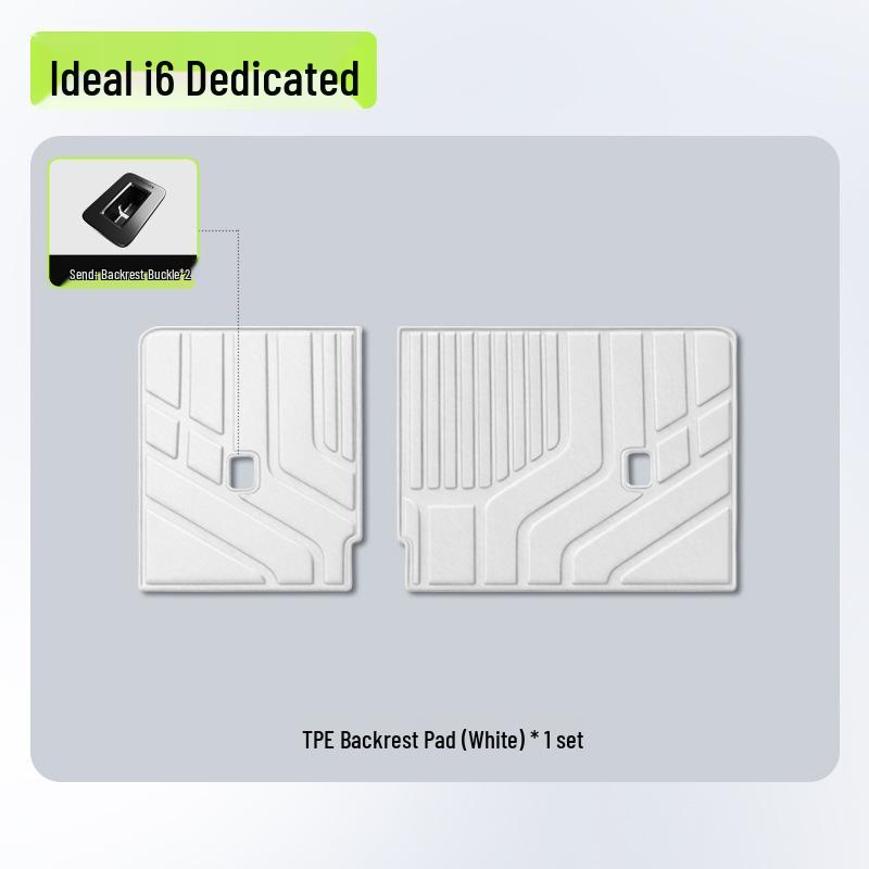 Ideal i6 Floor Mats: All-Weather TPE Trunk and Car-Specific Mats for 25 Models