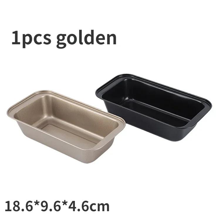 Baking Dishes, Baking Tool, Baking Tray, Non - Stick Brownie Cheese Cake Toast Mold, Bread Loaf Pan, Aluminum Alloy, Kitchen