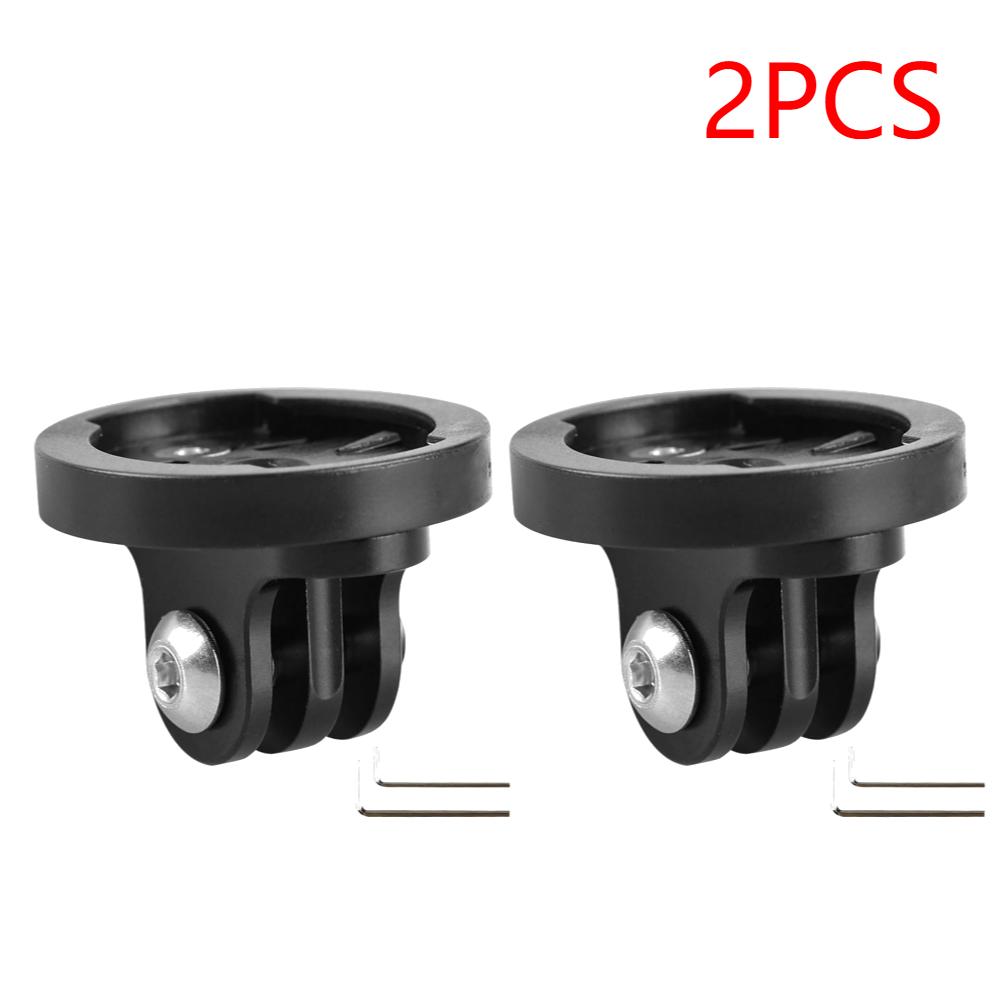 2-10PCS Bike Sport Camera Mount For Garmin GOPRO With Spanner Aluminum Alloy Cycling Front Light Bracket Bike Holder Adapter