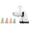 Découpe légumes et sorbétière - SENCOR - SSG 4500WH - 150 W - 6 accessoires - Blanc