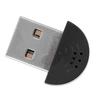 Portable USB Mini Studio Speech Microphone Recording Audio MIC Adapter For Computer PC