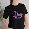 Dog Mom Jersey T Shirt Fur Mama For Unisex Vintage Unisex Comfortable Streetwear Designer Clothes Fashion Soft Casual