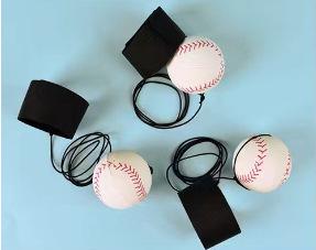 Wrist Elastic Ball Upgraded Version With Rope Rubber Throwing Ball Wrist Magic Ball Decompression Toy Hand Throwing Force Ball