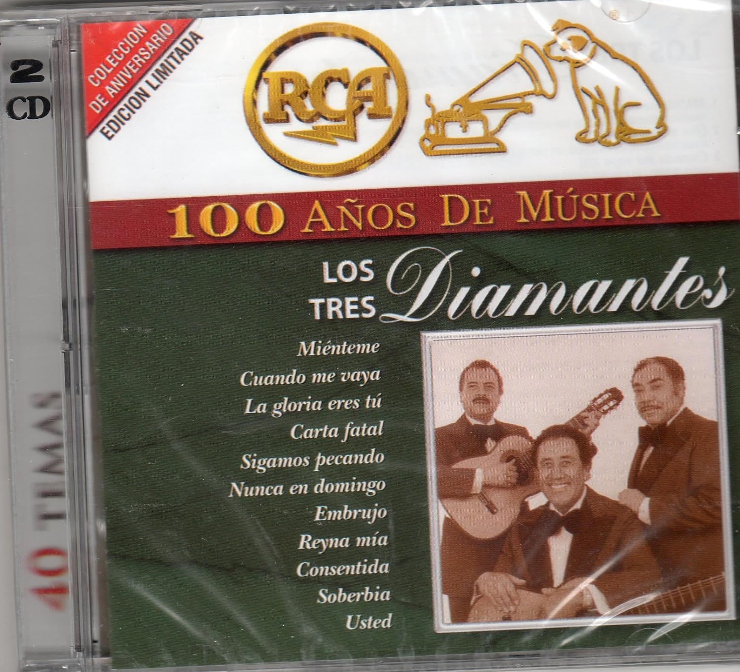 

CD LOS TRES DIAMANTES - LOS TRES DIAMANTES 40 ХИТОВ Не из Японии Соул/Фанк Б/У