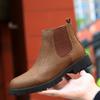 FashionMens Boots Chelsea Fashion Shoes Fashion Business Casual Cowboy Botas Antiskid Travel Minimalist Shoes for Men Sapato Masculino