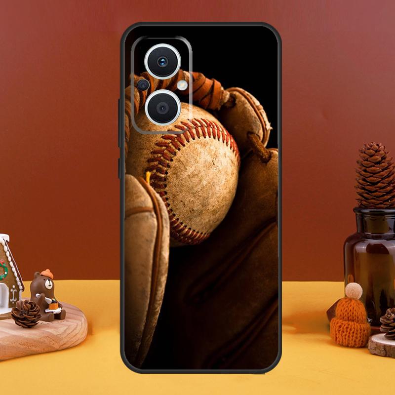 Baseball Case For OPPO Reno 4Z 5Z 8T 10 Pro 11 F 4 6 7 8 5 Lite OPPO Find X6 X5 Pro X2 X3 Lite Cover