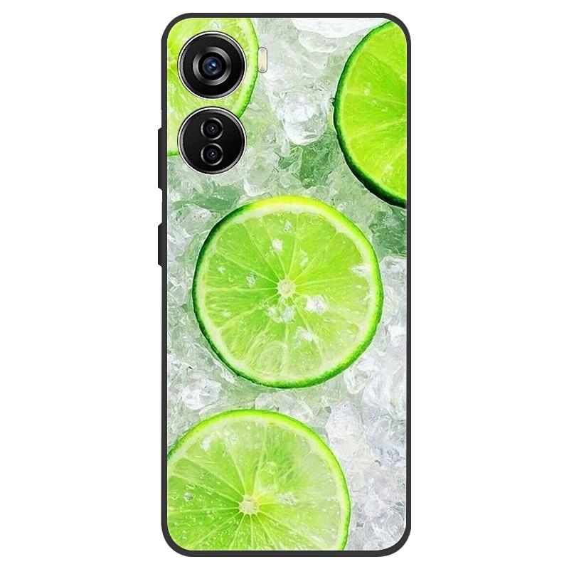 Funda Para ZTE Blade V40 Funda de Diseño 8046 Funda Protectora de Silicona Genial para ZTE Blade V40 Design V40Design Parachoques Fundas Coque