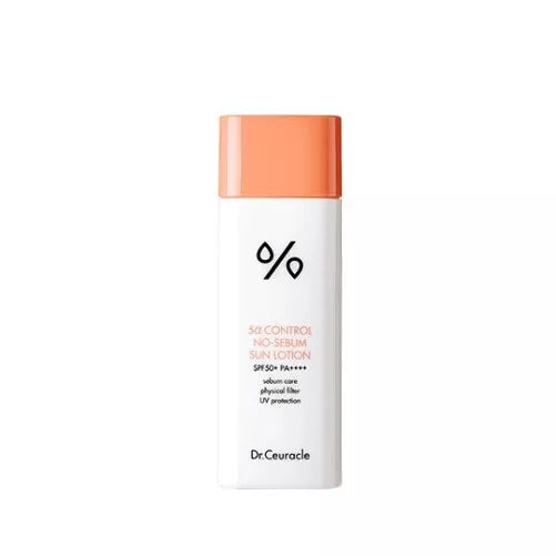 

Dr.Ceuracle 5a Control No-Sebum солнцезащитный лосьон SPF50+ PA++++ 50 мл