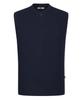 Daks Shirts 100% Wool Henley Neck Vest_Dlw1Swve101N1