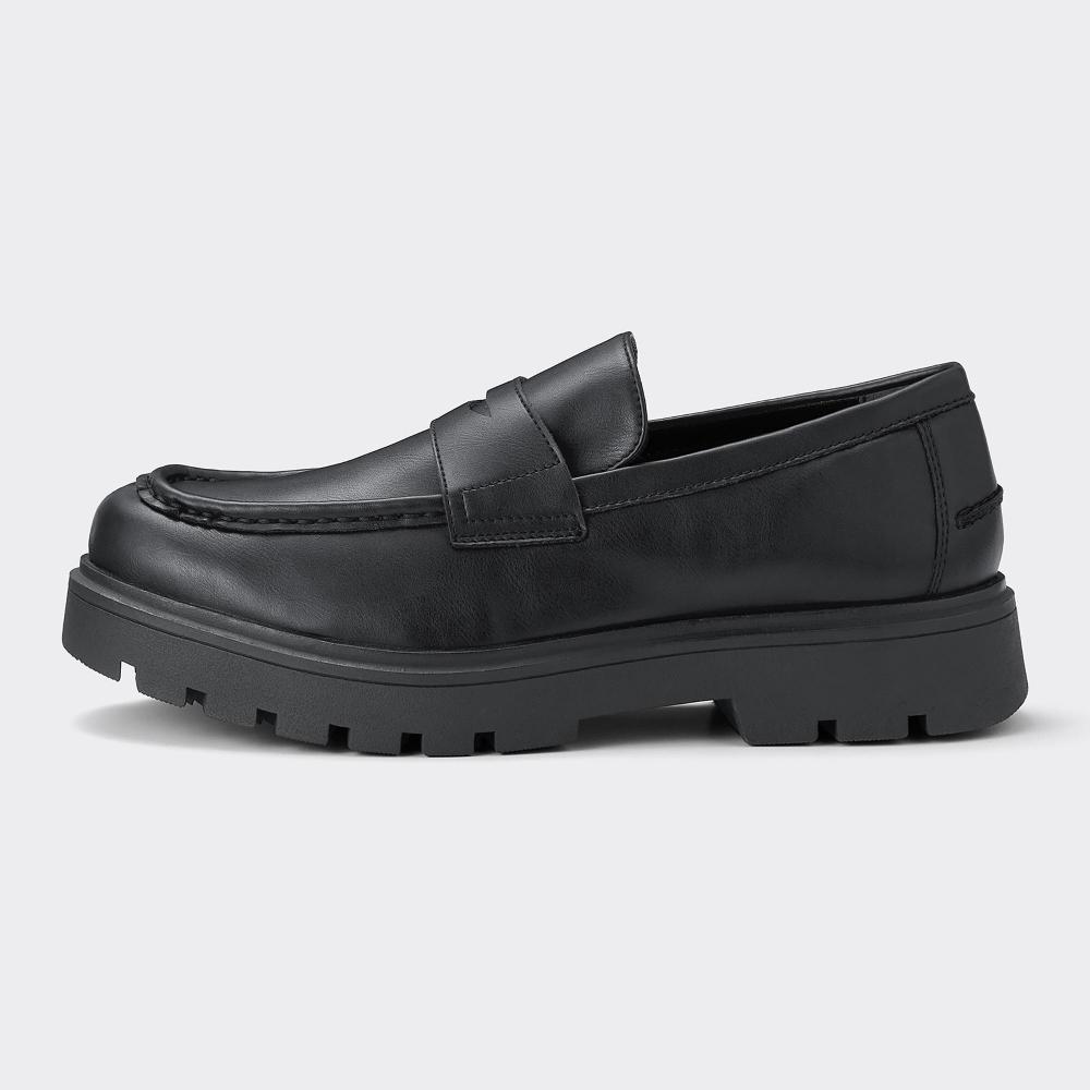 Buy GU by Uniqlo Chunky Sole Loafers at affordable prices — free