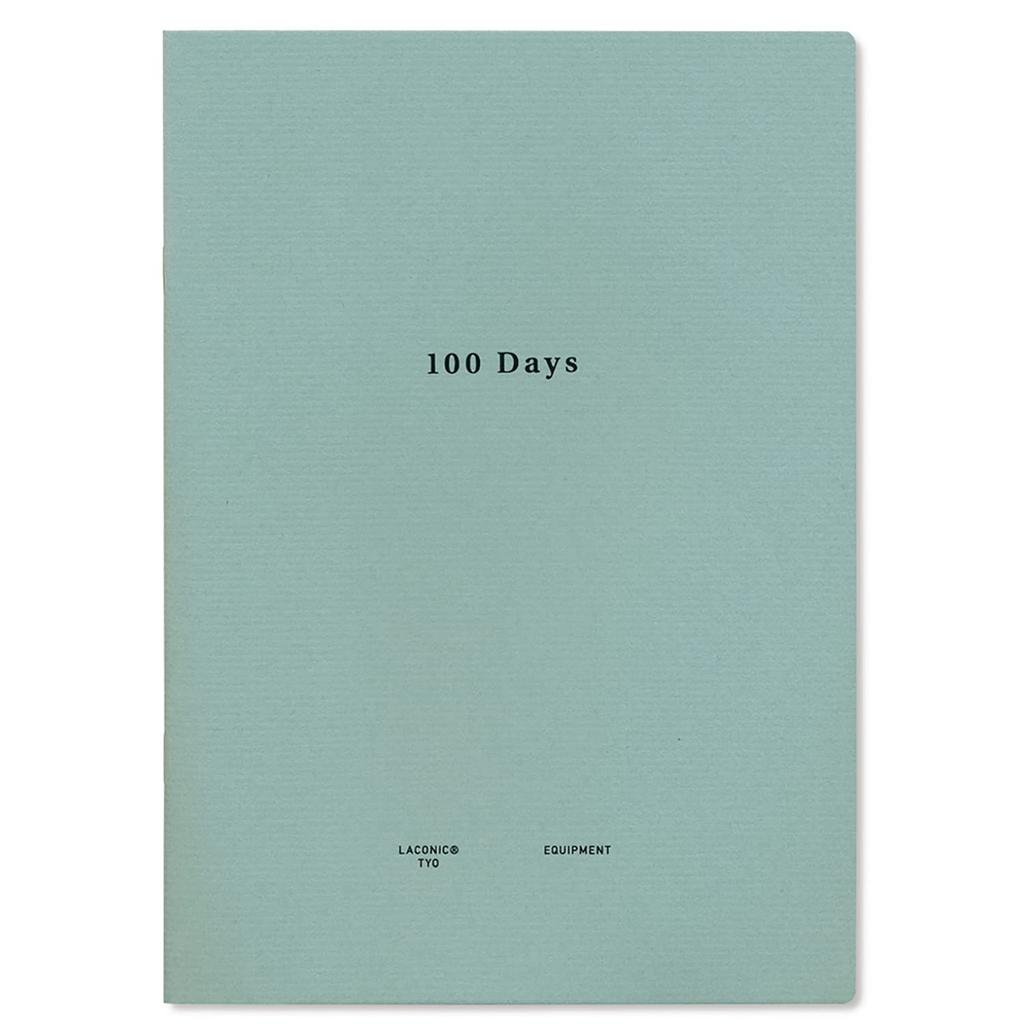 Laconic A5 Style Notebook 100-Day Diary, Undated, LGF04-36
