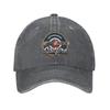Mote bomull Vintage Supermarine Spitfire Malta baseballcaps Unisex kvinner pustende jagerfly WW2 krigspilot flyFly