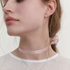 LOVE ME MONSTER Sheer Ribbon Choker (L241MNK050)