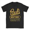 חולצות טי Beastie Boys Pauls Boutique לגברים 100% כותנה חולצות טי מצחיקות צווארון עגול חולצת טי שרוול קצר חדש