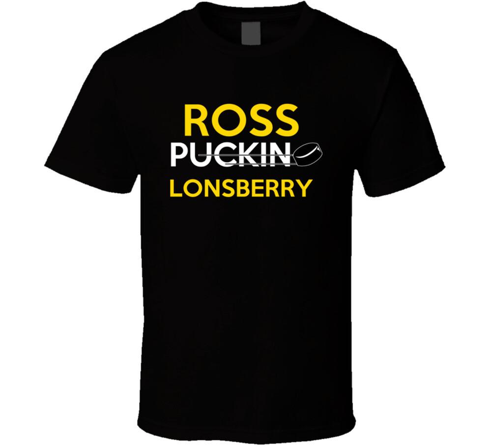 

Ross Lonsberry Pittsburgh Puckin Hockey T Shirt Mens Womens Tees Top XL