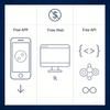 Mini GPS Tracker No Subscription for Kids Elderly Bicycle Anti Lost Key Finder Car Locator Pet Tracker Air Tag Smart Locator
