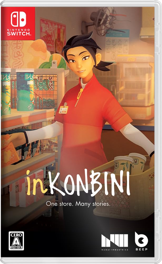 One Many Stories Switch inKONBINI Store. -