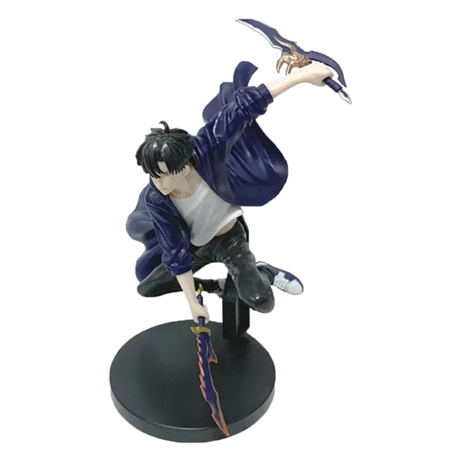 Shun Mizushino Action Figure Collectible Model Doll Toys by Solo Leveling Sung Jinwoo Anime Figure Ore Dake Level Up Na Ken