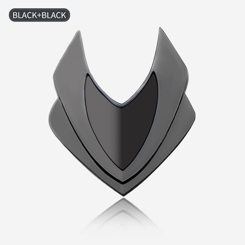 3D Stereoscopic Stainless Steel Alloy Car Logo Sticker for General Motors Electric Motorcycle