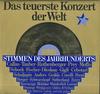 LP Record VARIOUS  Das Teuerste Konzert Der Welt  Sti 64100 DIE STIMME SEIN 1975 Germany Classical Used