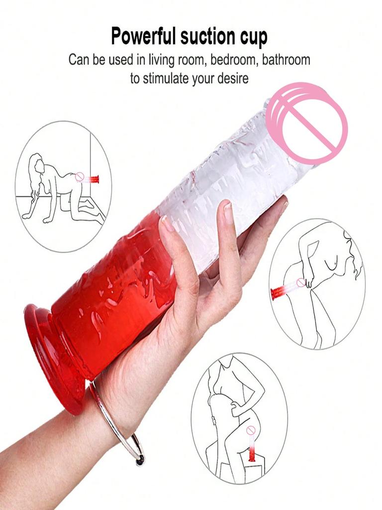 Strap On Penis Realistic Dildo Sex Toys For Woman Men Couples Penis Masturbator Erotic Cock G Spot Clitoris Anal Lesbian Gode 18