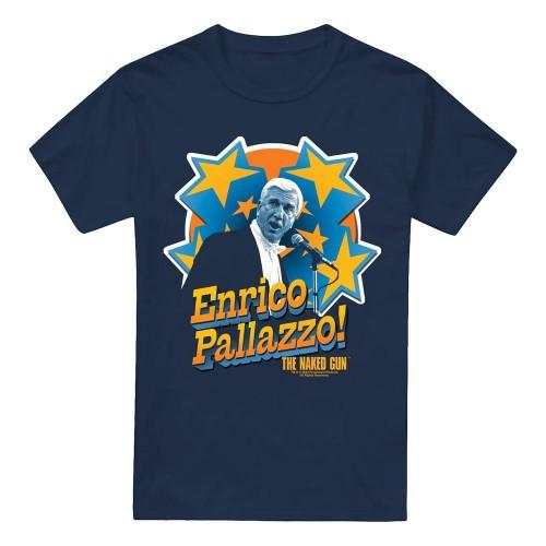 The Naked Gun Mens It´s Enrico Pallazzo T-Shirt