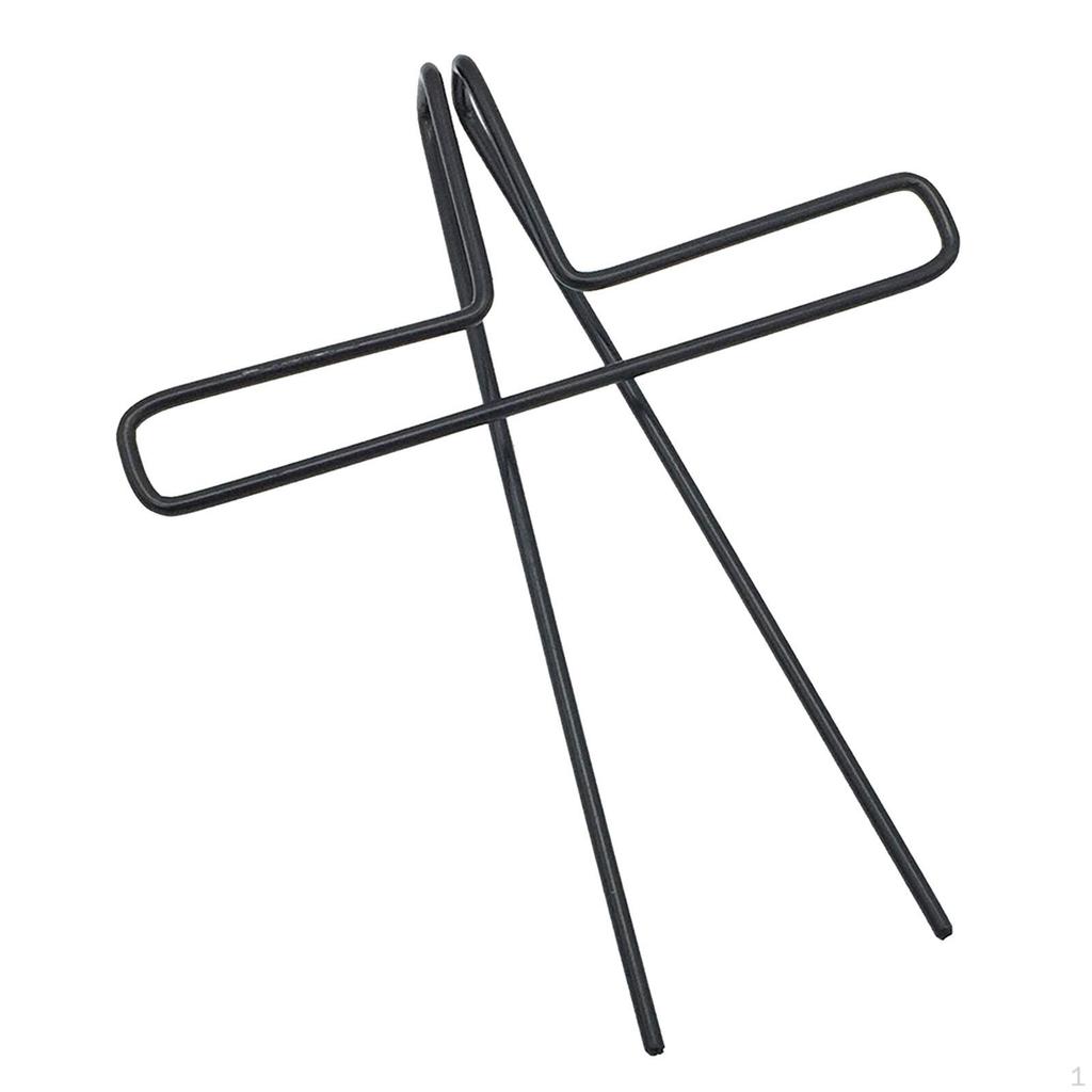 Metal Wire Music Paper Holder High Strength Clip for Keyboard Outdoor Playing Muscic Stand