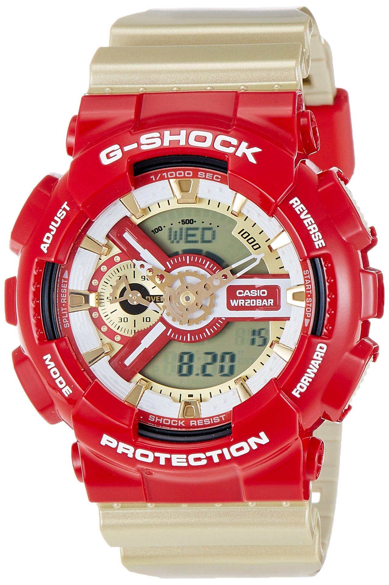 

CASIO Wristwatch GA-110CS-4ADR
