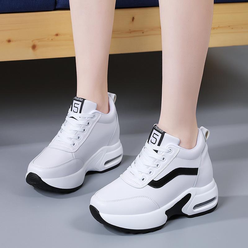 2023 Spring/Summer Soft Sole Non-Slip Round Toe Mid-Top Casual Shoes