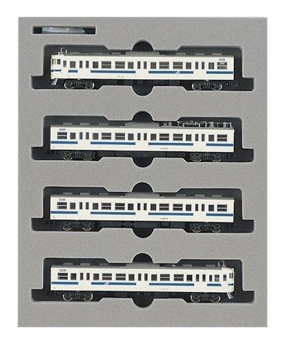 KATO N Gauge 415 Series 100 Series New Color Basic 4-Car Set 10-437 Model Train