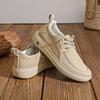 Casual Shoes Men's Comfortable, Breathable, Lightweight Board Shoes, Simple and Fashionable Soft-soled Slip-ons