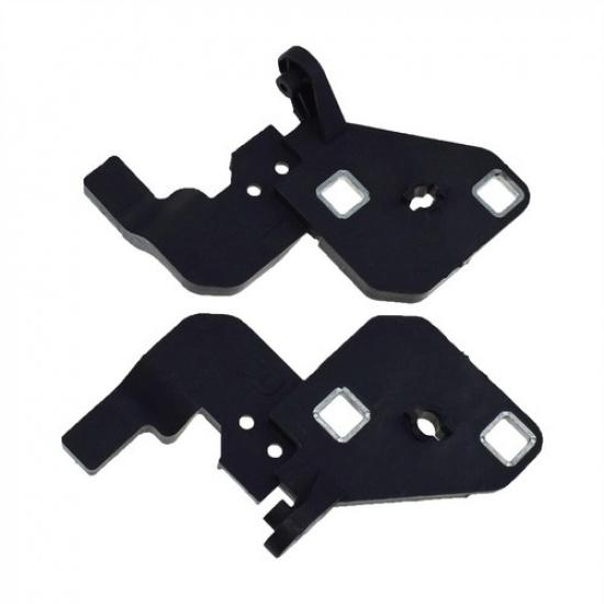 2x For Mercedes GLC300 Radiator Support Headlamp Bracket Right + Left 2536201800