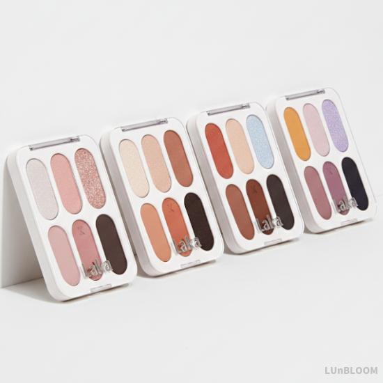 LAKA Forever 6 Eye Palette